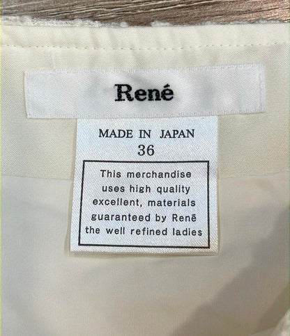 美品 ルネ レーススカート レディース SIZE 36 (S) Rene