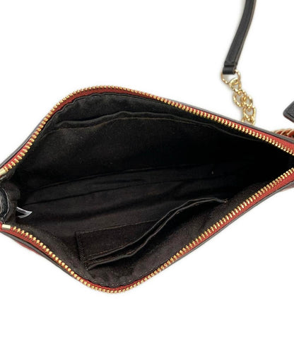 美品 COACH ショルダーバッグ チェーン 斜め掛け F35882 レディース コーチ