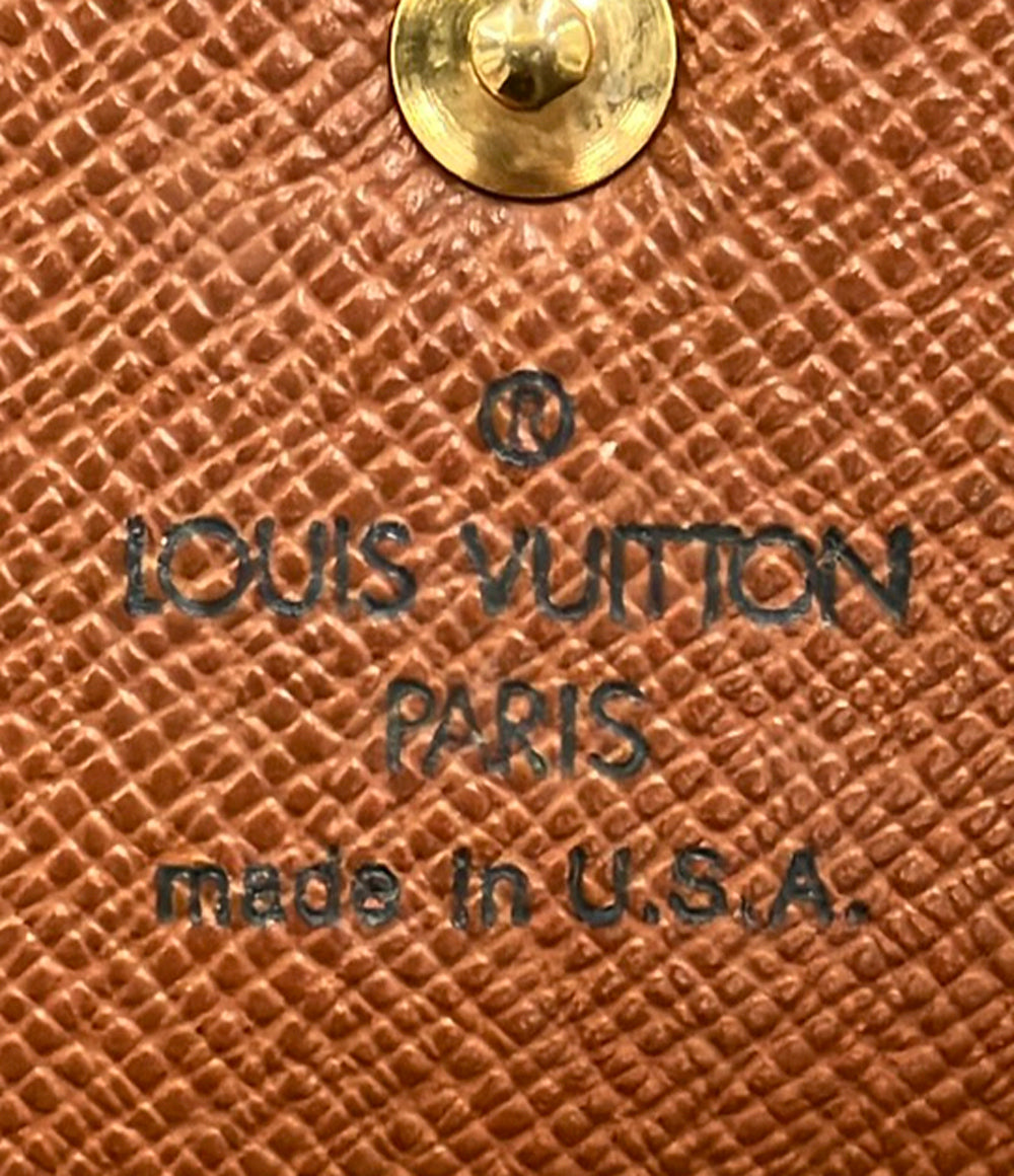LOUIS VUITTON 長財布 ポシェット ポルト モネ クレディ モノグラム M61725 レディース ルイ・ヴィトン
