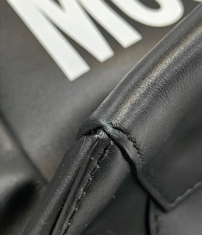 MOSCHINO 2WAY ハンドバッグ ショルダーバッグ 斜め掛け 肩掛け レディース モスキーノ