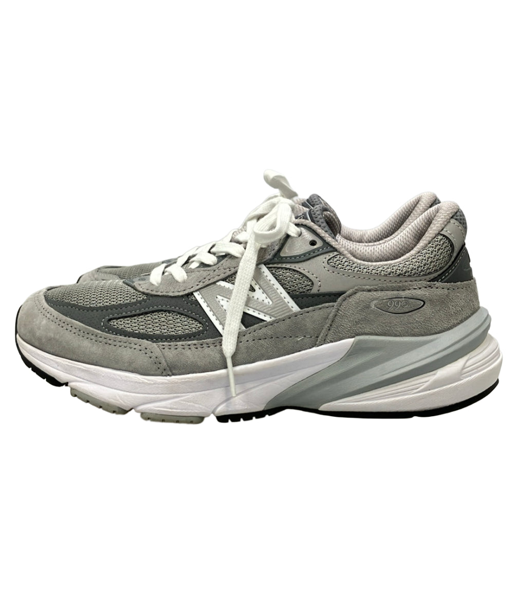 NEW BALANCE ローカットスニーカー Made in USA 990v6 W990GL6 メンズ レディース SIZE 25.0 ニューバランス