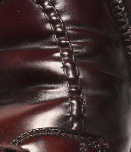 ALDEN Uチップシューズ コードバン 2210 メンズ SIZE 9 オールデン
