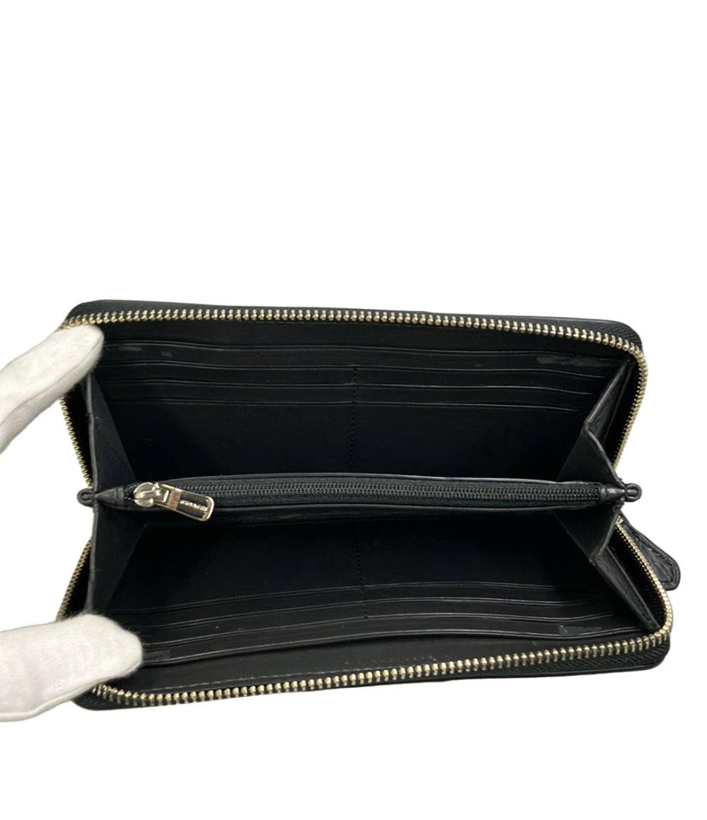 COACH ラウンドファスナー長財布 シグネチャー F54630 レディース コーチ