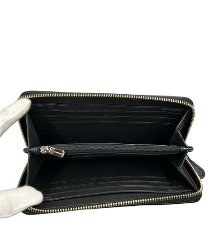 COACH ラウンドファスナー長財布 シグネチャー F54630 レディース コーチ