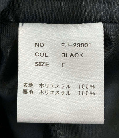 エリー ケープジャケット レディース SIZE F (M) ELLIE