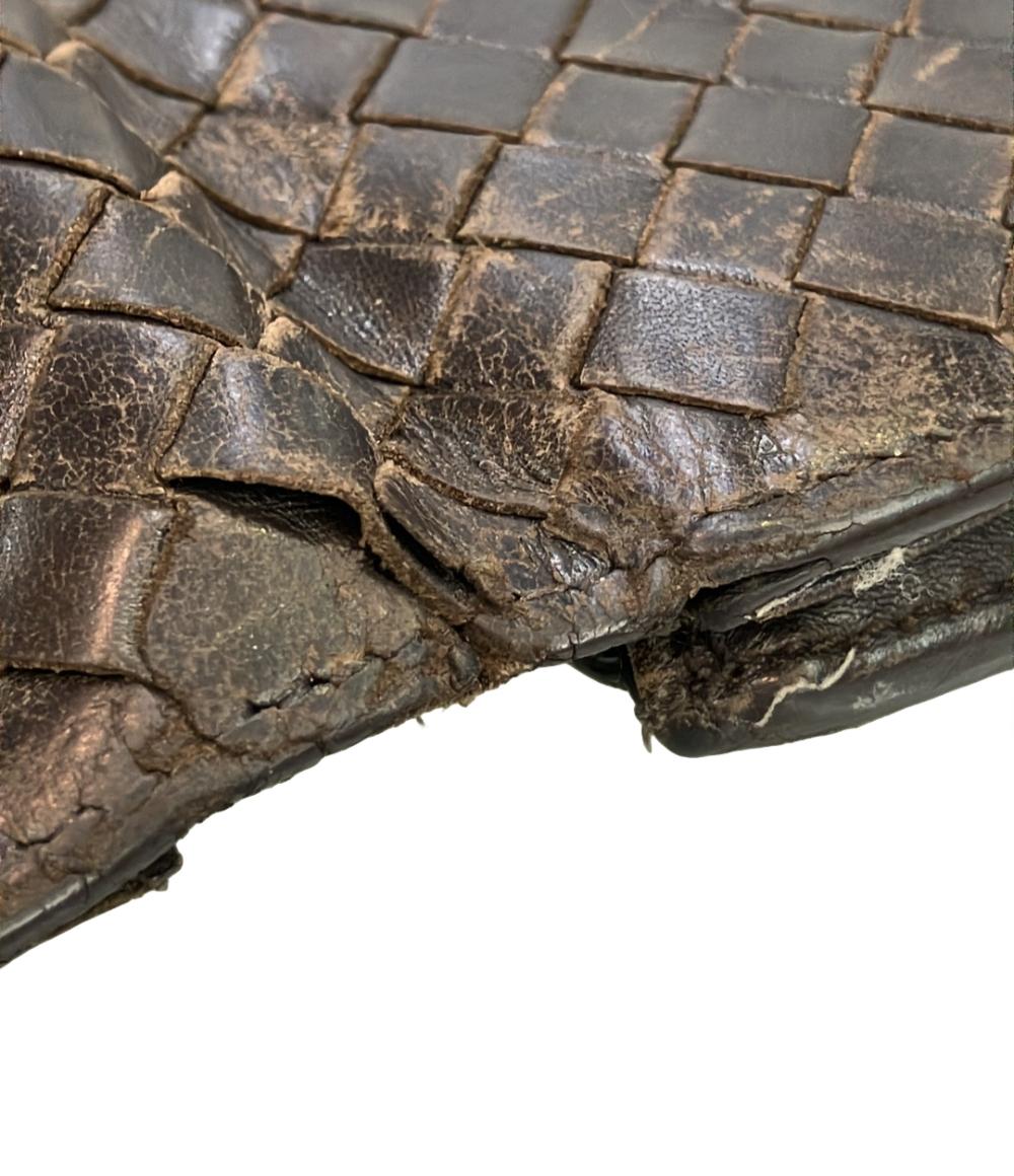 ボッテガ・ヴェネタ 長財布 イントレチャート メンズ BOTTEGA VENETA