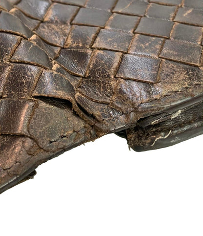 ボッテガ・ヴェネタ 長財布 イントレチャート メンズ BOTTEGA VENETA