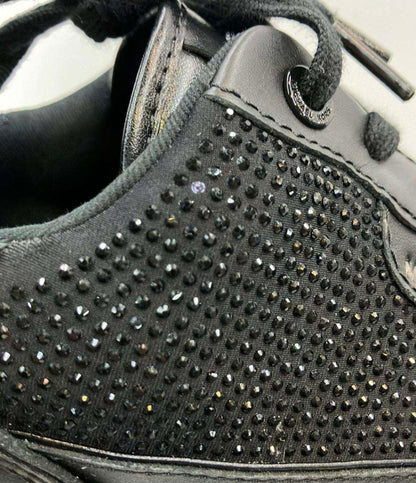 MICHAEL KORS ローカットスニーカー 厚底 HAYES エンベリッシュ レザー レディース SIZE 7.5 M (24.5cm) マイケルコース