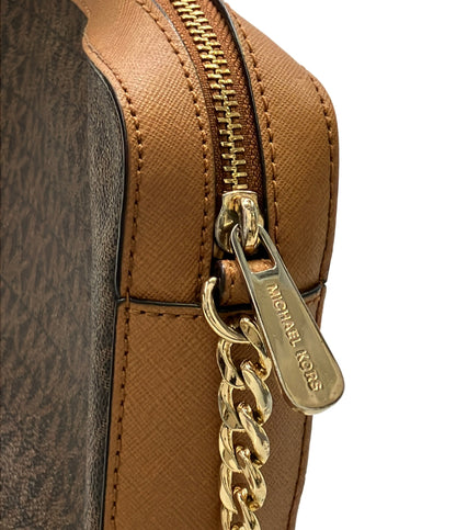 MICHAEL KORS ショルダーバッグ 斜め掛け ロゴ チェーン 35F8GTTC3B レディース マイケルコース