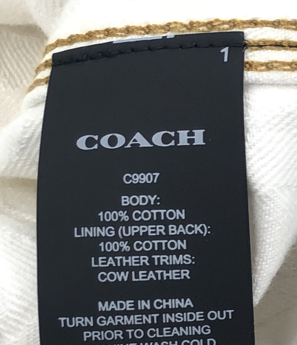 コーチ  デニムジャケット シグネチャー     C9907 メンズ SIZE XS (XS以下) COACH