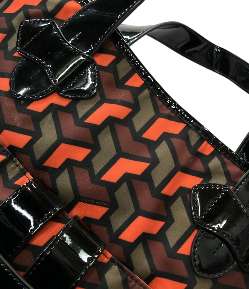 ティラマーチ デービッドヒックス トートバッグ レディース TILA MARCH DAVID HICKS