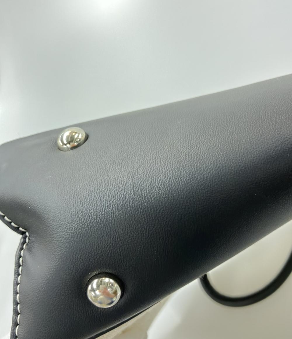 ラウジー キャンバス切り替えトートバッグ レディース lawgy