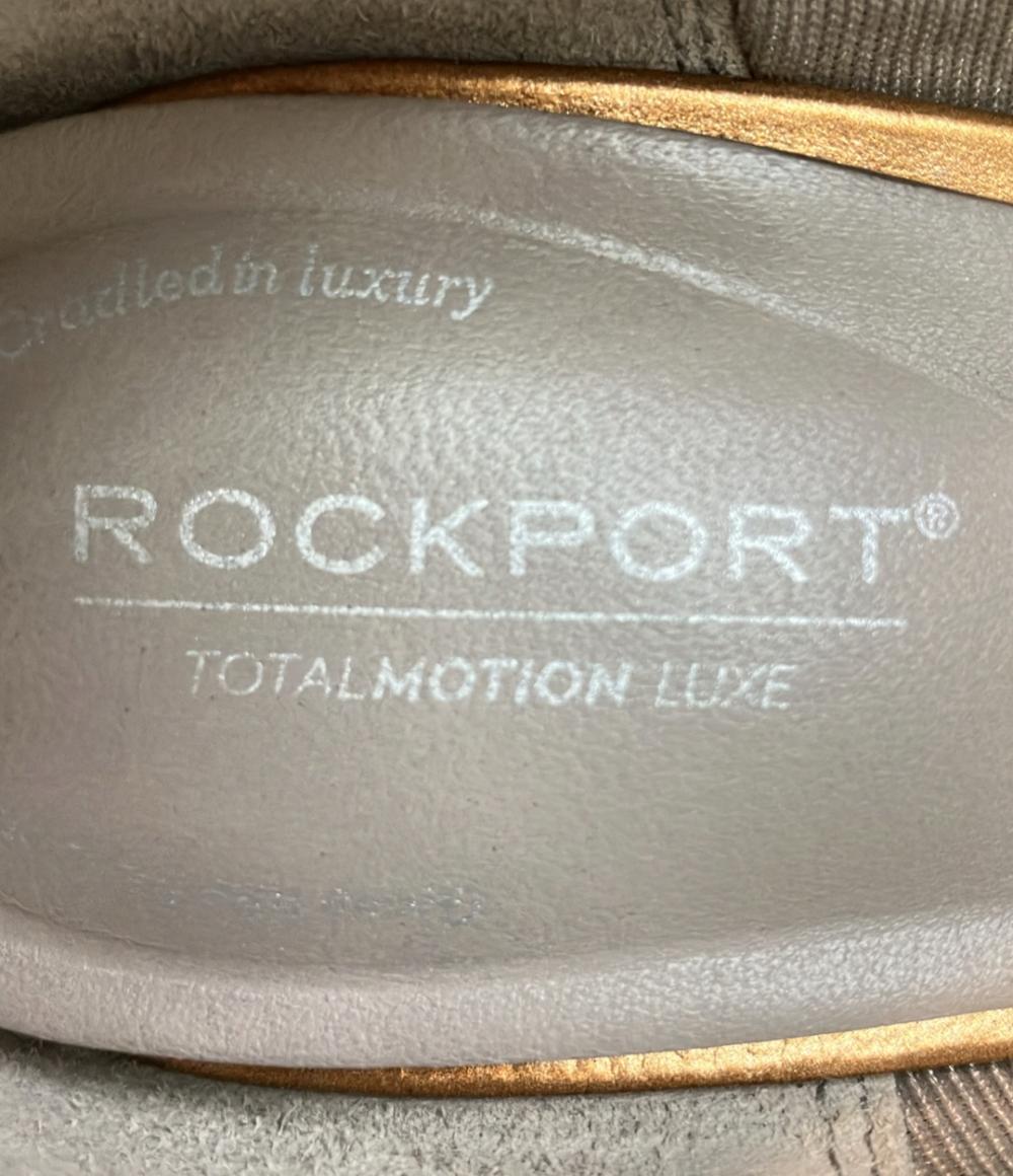 ロックポート ポインテッドトゥパンプス TM VALERIE LUXE GR CG9261 レディース SIZE 23.0 (M) ROCKPORT