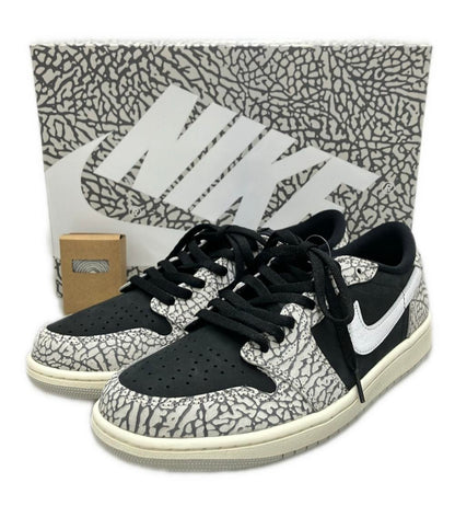 美品 NIKE ローカットスニーカー エア ジョーダン 1 レトロ LOW OG CZ0790-001 メンズ SIZE 28.5 ナイキ