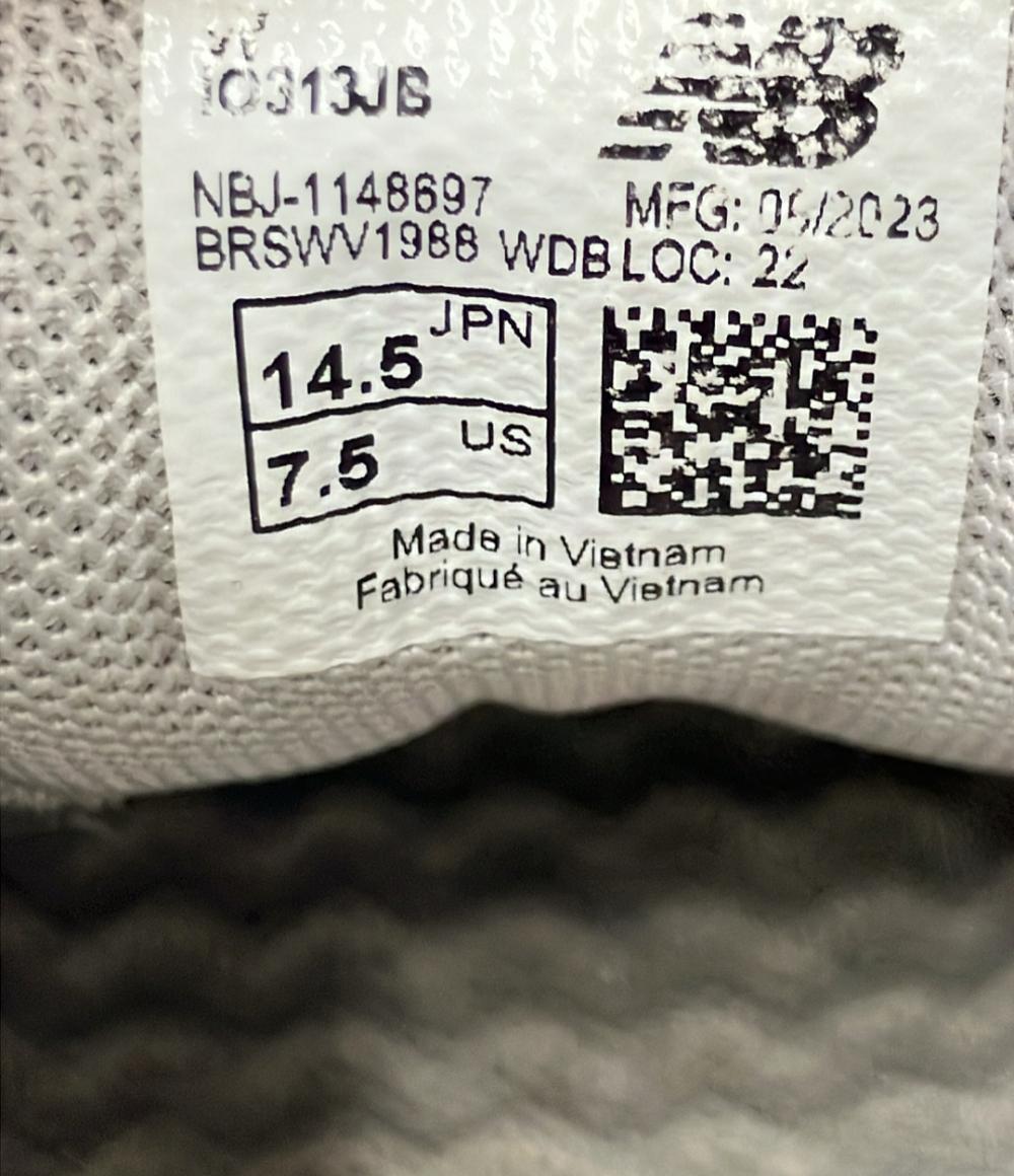 ニューバランス ローカットスニーカー IO313JB ベビー SIZE 14.5 (M) NEW BALANCE