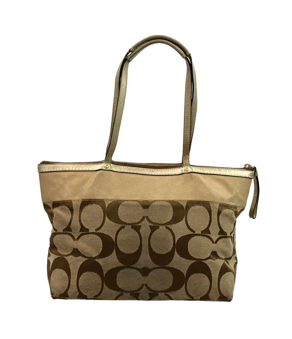 COACH トートバッグ 肩掛け シグネチャー 11691 レディース コーチ