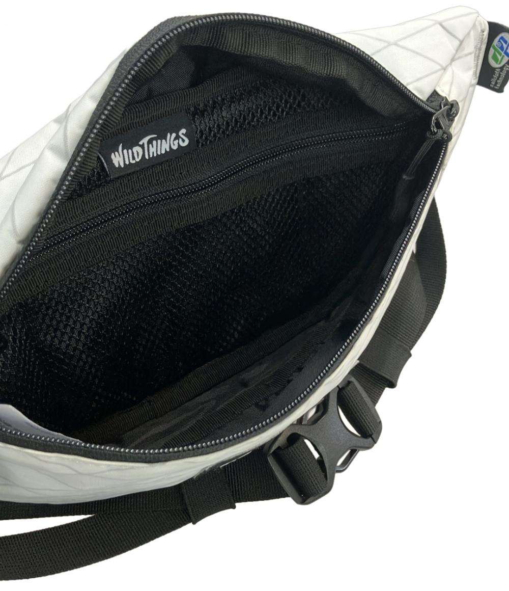 ワイルドシングス ウエストバッグ ボディバッグ メンズ WILDTHINGS