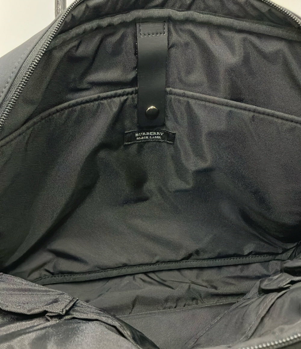 美品 BURBERRY BLACK LABEL ブリーフケース ビジネスバッグ チェック柄 メンズ バーバリーブラックレーベル