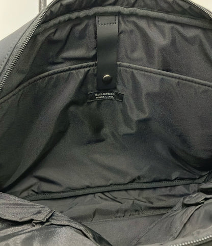 美品 BURBERRY BLACK LABEL ブリーフケース ビジネスバッグ チェック柄 メンズ バーバリーブラックレーベル