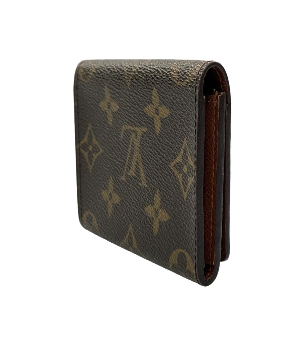 LOUIS VUITTON カードケース 名刺入れ アンヴェロップ カルト ドゥ ヴィジット モノグラム M62920 レディース メンズ ルイ・ヴィトン