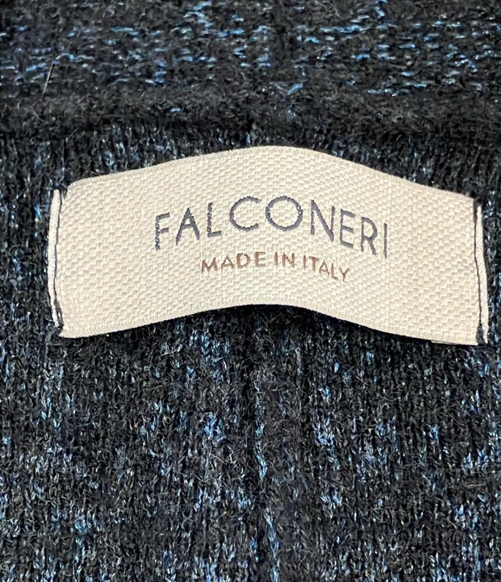 美品 ファルコネリ ニットジャケット レディース SIZE S (S) falconeri