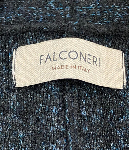 美品 ファルコネリ ニットジャケット レディース SIZE S (S) falconeri