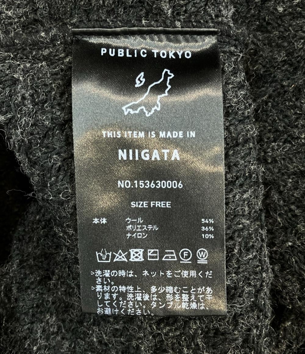 PUBLICTOKYO 長袖 ポロニット メンズ SIZE FREE (M) パブリックトウキョウ