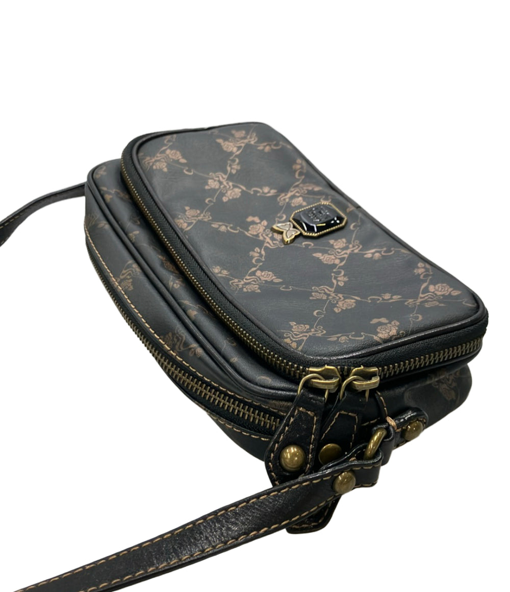 美品 ANNA SUI ショルダーバッグ 斜め掛け レディース アナスイ