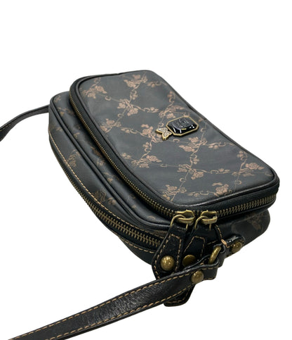 美品 ANNA SUI ショルダーバッグ 斜め掛け レディース アナスイ