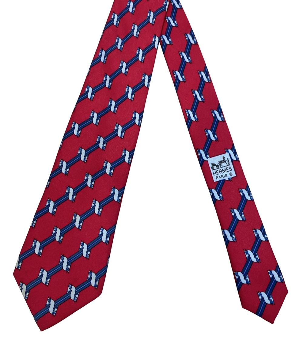 エルメス ネクタイ シルク100% メンズ HERMES