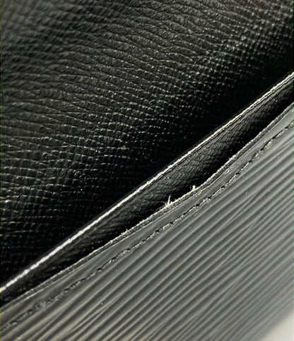 LOUIS VUITTON カードケース 名刺入れ アンヴェロップ カルト ドゥ ヴィジット エピ M60652 メンズ ルイ・ヴィトン