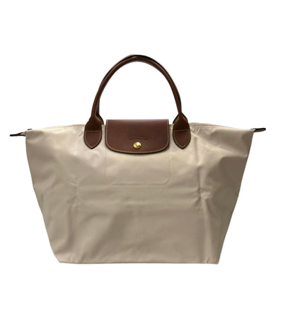 美品 Longchamp トートバッグ ルプリアージュ L1623089P71 レディース ロンシャン