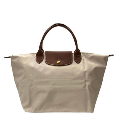 美品 Longchamp トートバッグ ルプリアージュ L1623089P71 レディース ロンシャン
