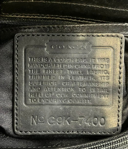 COACH 2WAY ハンドバッグ ショルダーバッグ 斜め掛け 7400 レディース コーチ