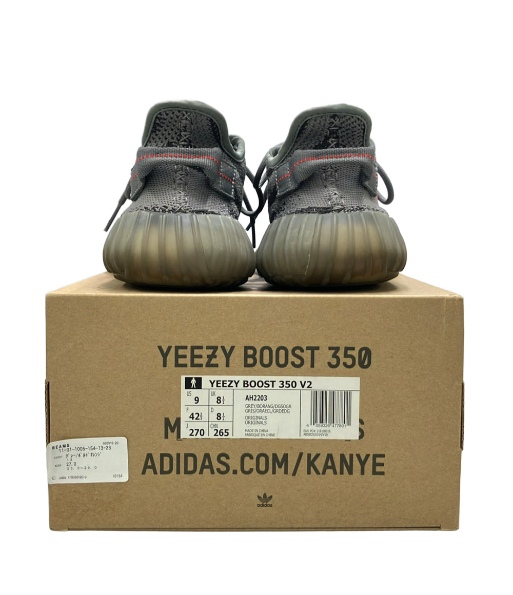 adidas ローカットスニーカー イージーブースト350V2 AH2203 メンズ SIZE 27.0 アディダス
