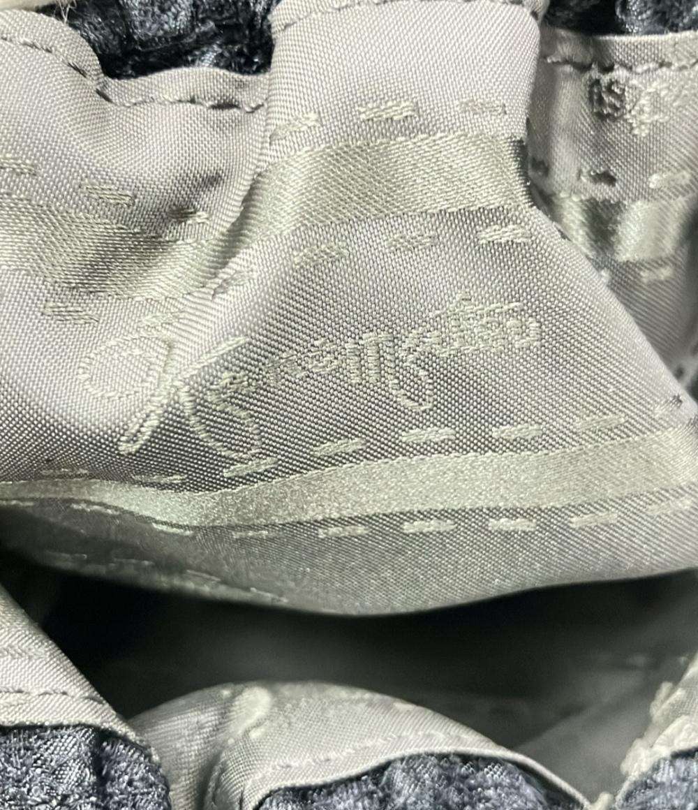 カネマツ 花柄ミニハンドバッグ レディース KANEMATSU