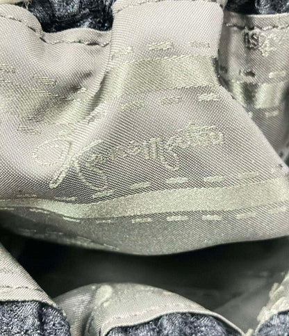 カネマツ 花柄ミニハンドバッグ レディース KANEMATSU