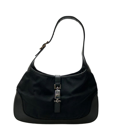 GUCCI ショルダーバッグ 肩掛け キャンバス レザー ジャッキー 001 3306 001998 レディース グッチ