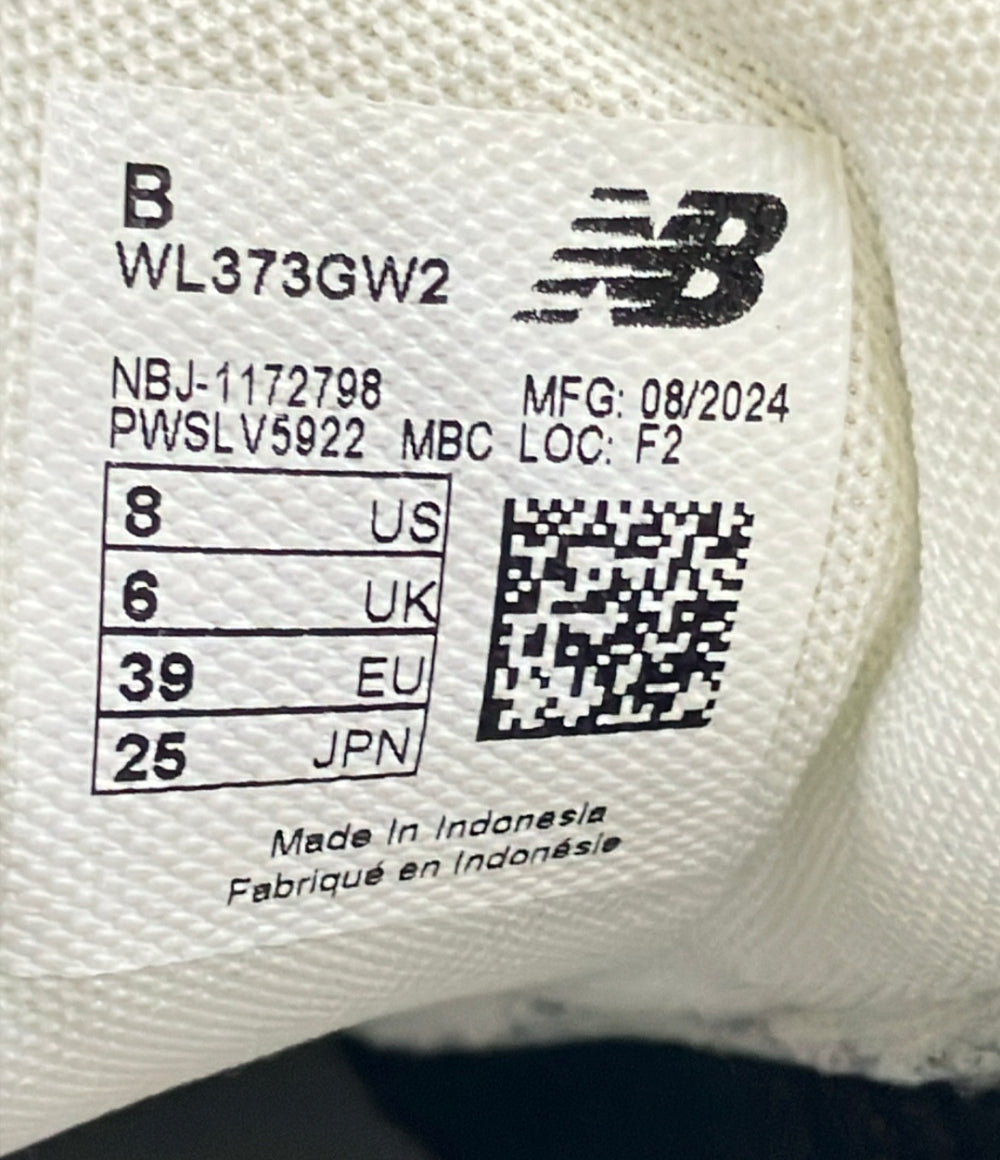 NEW BALANCE ローカットスニーカー WL373GW2 レディース SIZE 25.0 ニューバランス