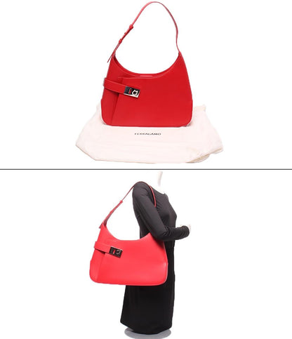 Salvatore Ferragamo ショルダーバッグ 肩掛け ガンチーニ 0767782 レディース サルヴァトーレフェラガモ