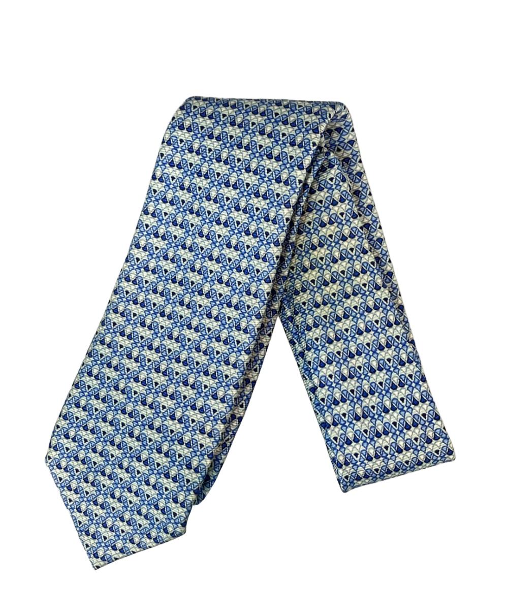 ブルガリ ネクタイ シルク100% メンズ BVLGARI