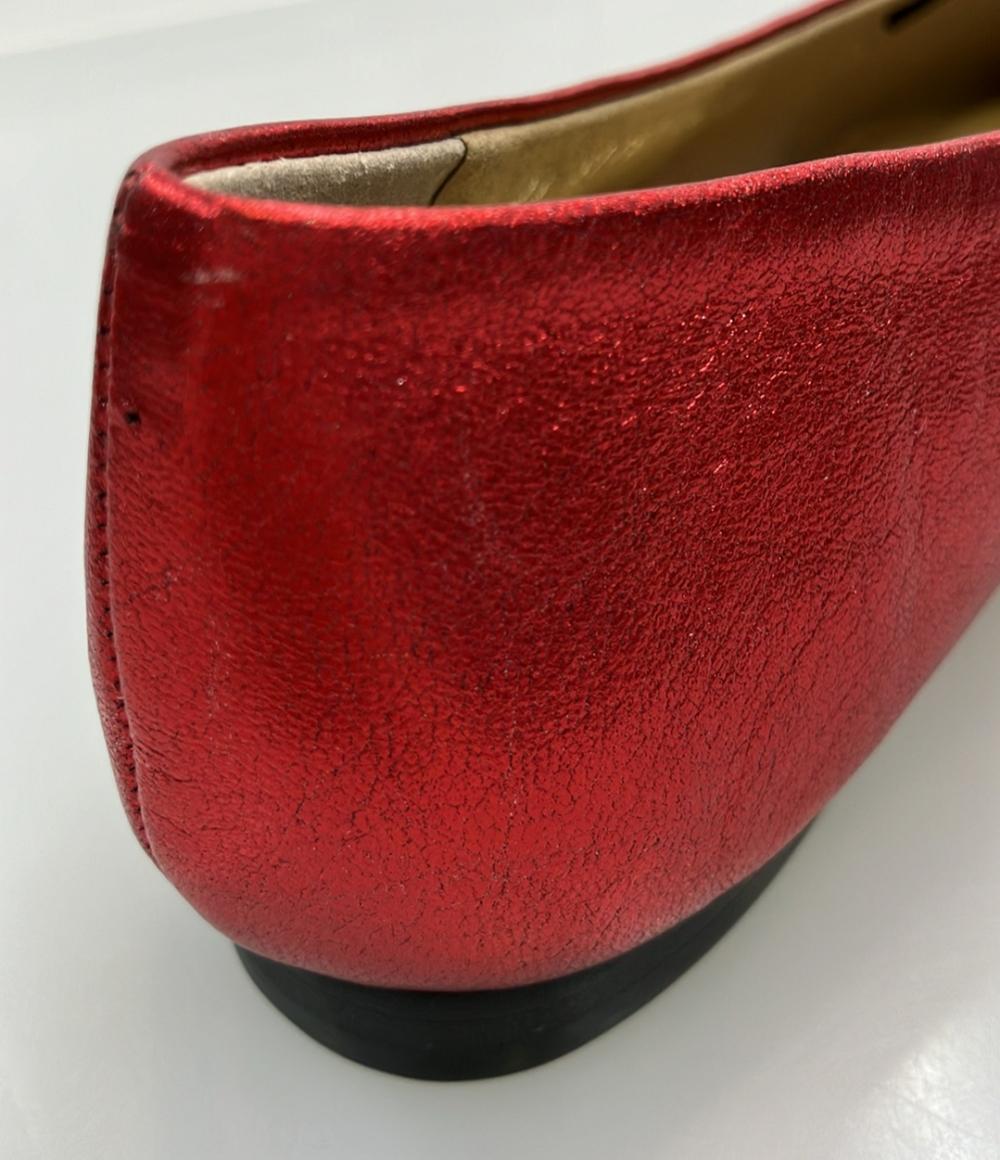 ルタロングリーズ バレエシューズ フラットシューズ レディース SIZE 23 Le Talon GRISE