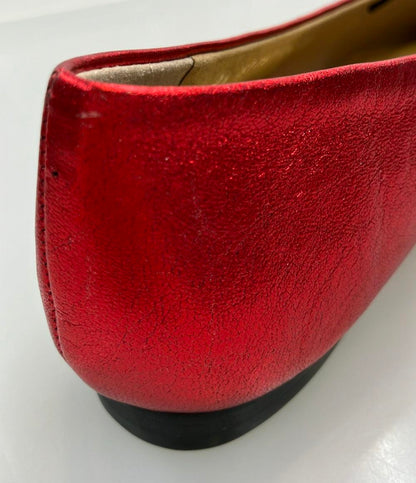 ルタロングリーズ バレエシューズ フラットシューズ レディース SIZE 23 Le Talon GRISE