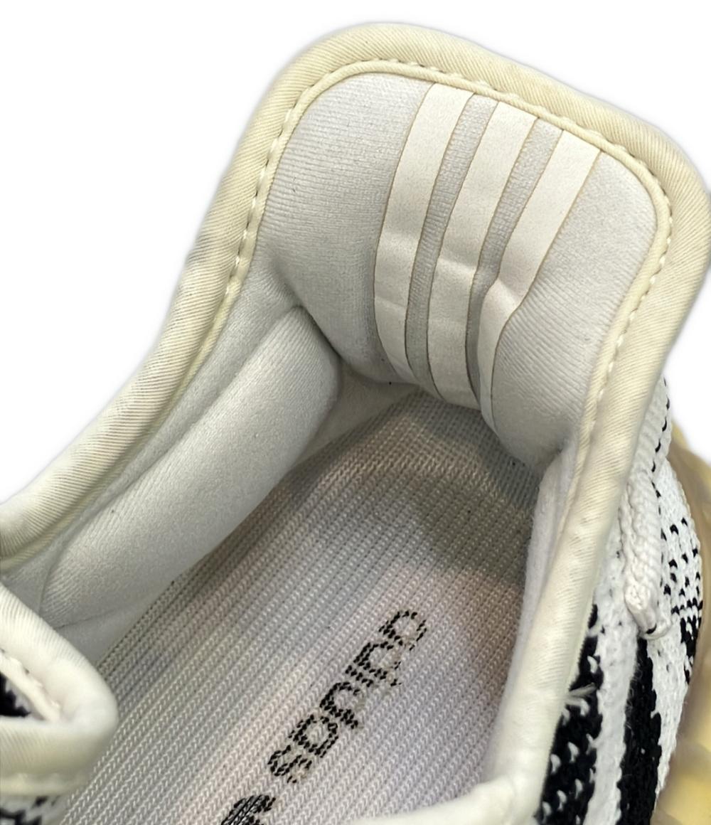 adidas ローカットスニーカー ゼブラ イージーブースト350V2 CP9654 メンズ SIZE 28.5 (XL) アディダス