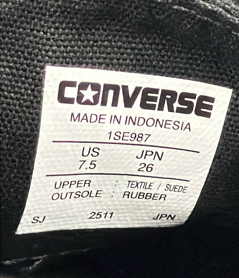 美品 CONVERSE スリッポン ローファー CXP LOAFER メンズ SIZE 26.0 (M) コンバース