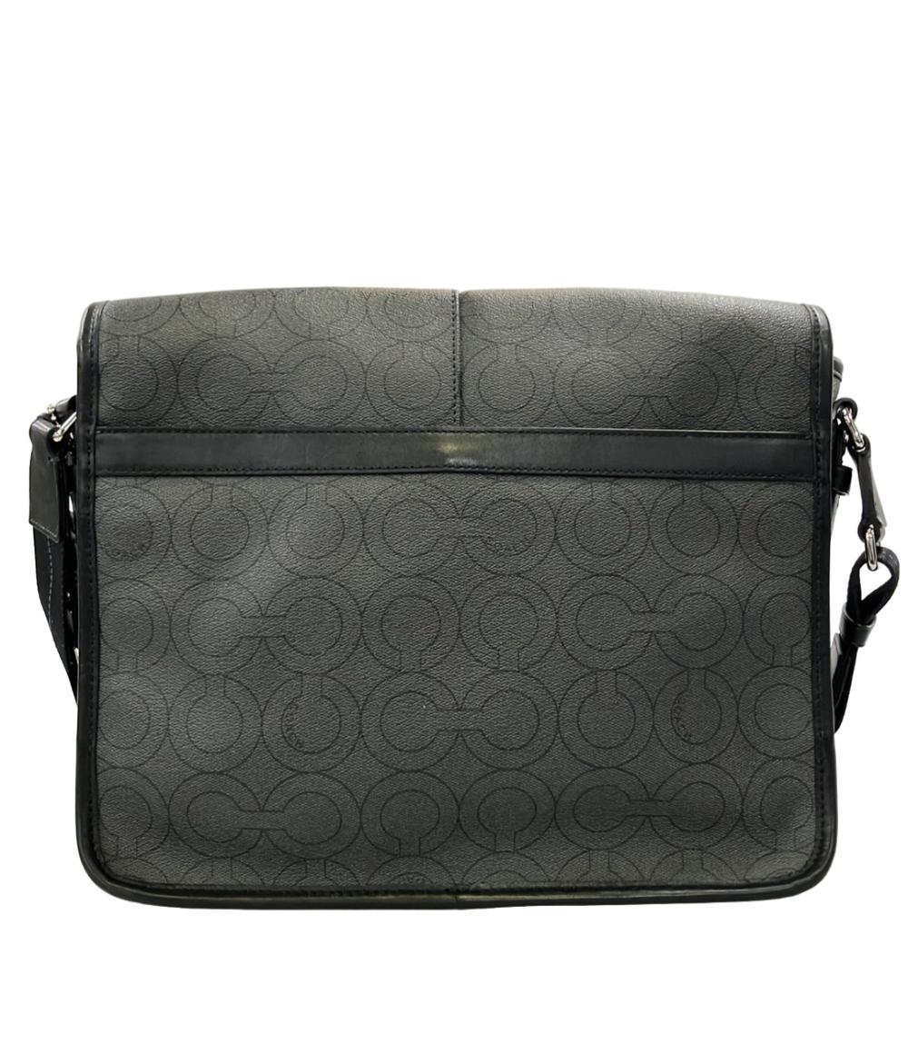 COACH ショルダーバッグ 斜め掛け オプアート 70270 メンズ コーチ