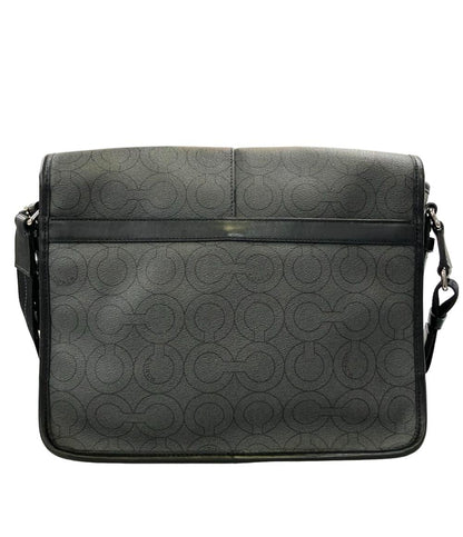 COACH ショルダーバッグ 斜め掛け オプアート 70270 メンズ コーチ