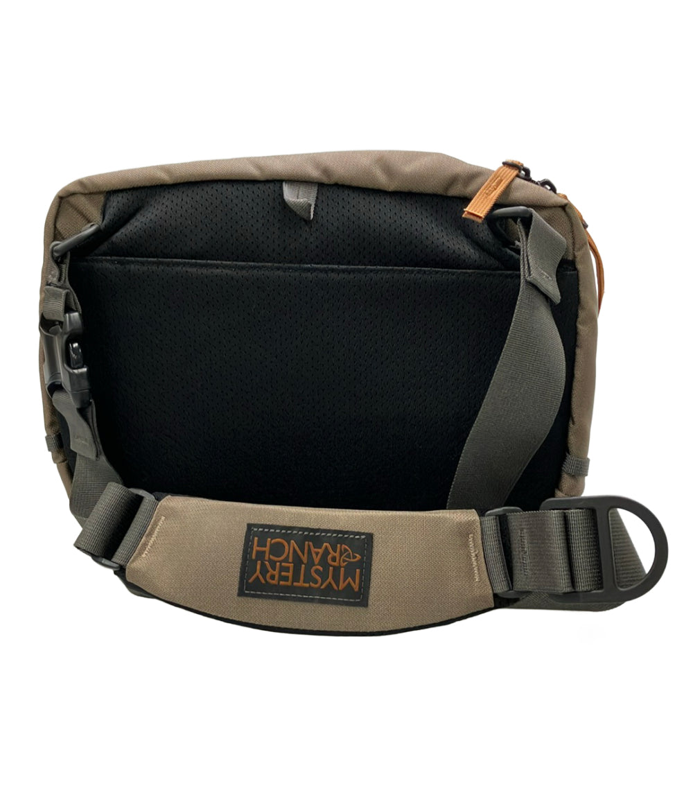 美品 MYSTERY RANCH ショルダーバッグ 斜め掛け レディース ミステリーランチ