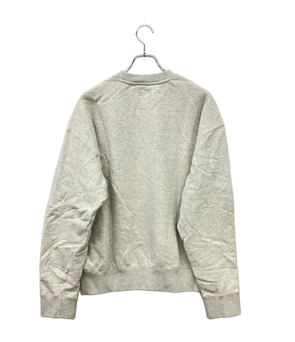 美品 JIL SANDER スウェット Logo Patch Crew Sweat メンズ SIZE S ジルサンダー
