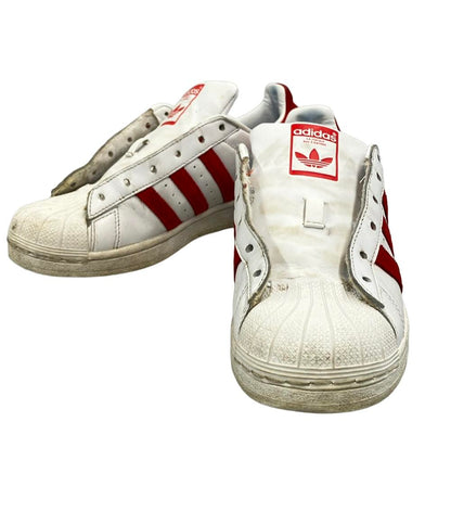 訳あり アディダス ローカットスニーカー SUPERSTAR EF9237 レディース SIZE 24.0 (L) adidas